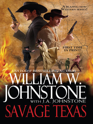 Savage Texas - ebook